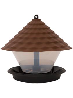 Кормушка для птиц Ornito, коричневая