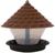 Кормушка для птиц Ornito, коричневая