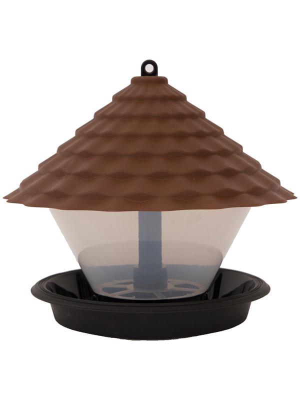 Кормушка для птиц Ornito, коричневая