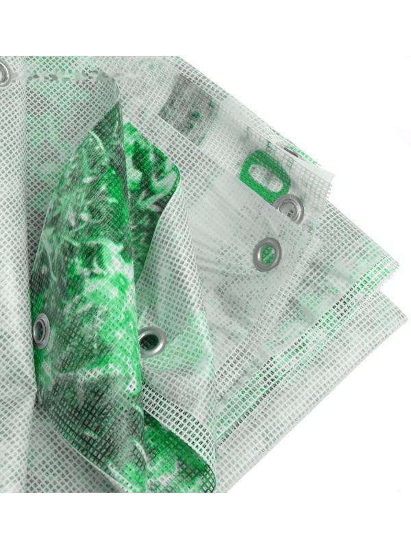 Фотобаннер, 250 × 150 см, с фотопечатью, люверсы шаг 1 м, с люверсами, «Берёзовая роща»