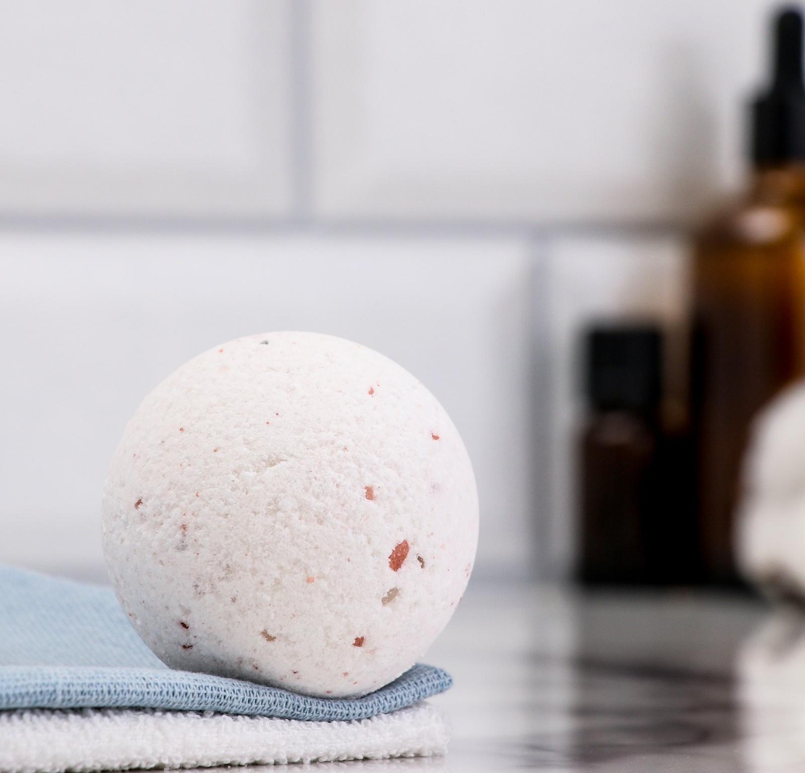 Бомбочка для ванны 