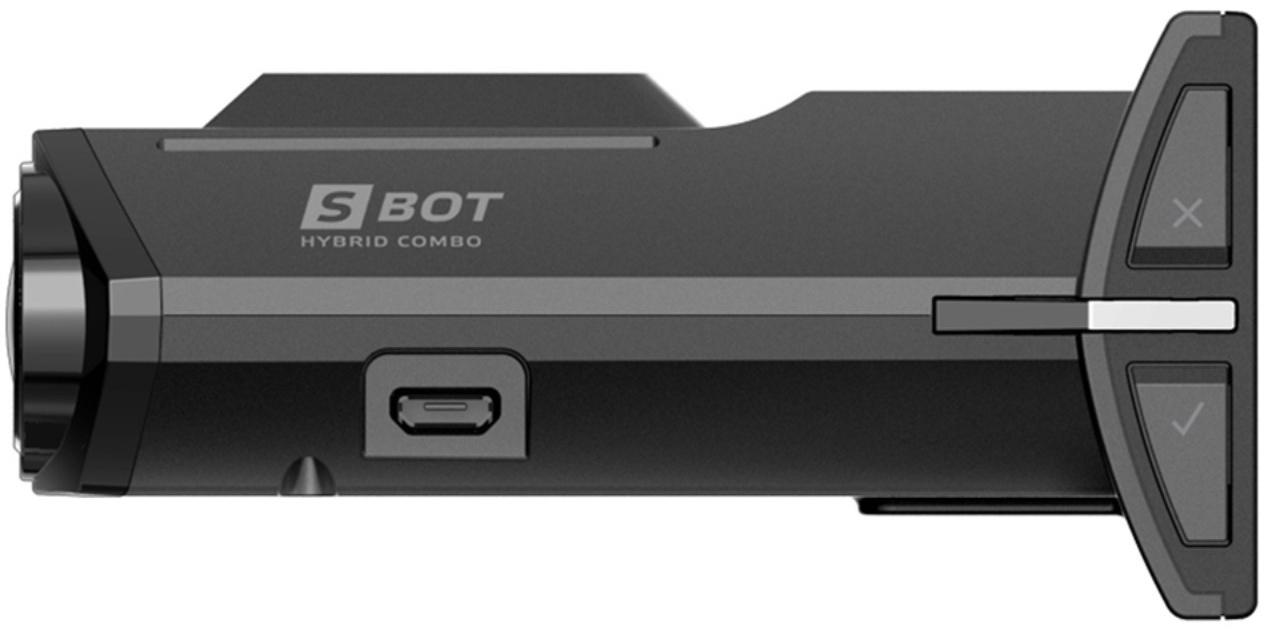 Видеорегистратор + радар-детектор SilverStone F1 HYBRID S-BOT, 3