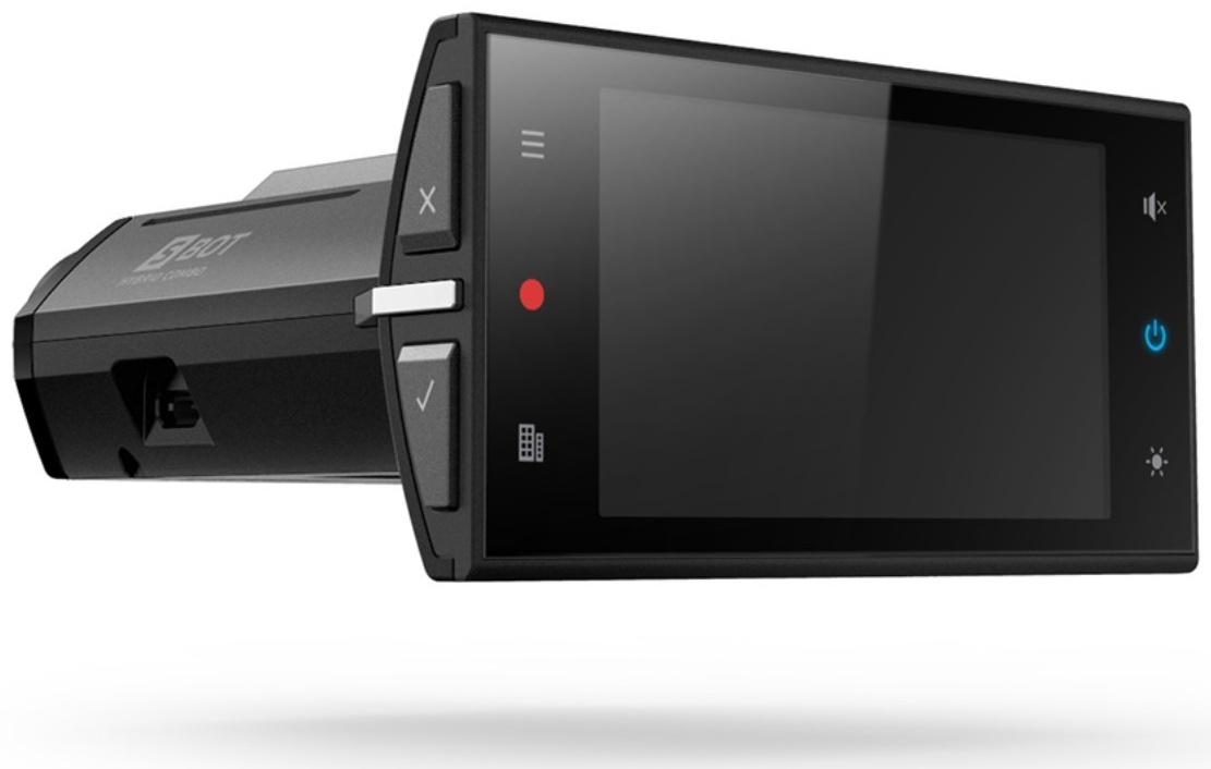 Видеорегистратор + радар-детектор SilverStone F1 HYBRID S-BOT, 3