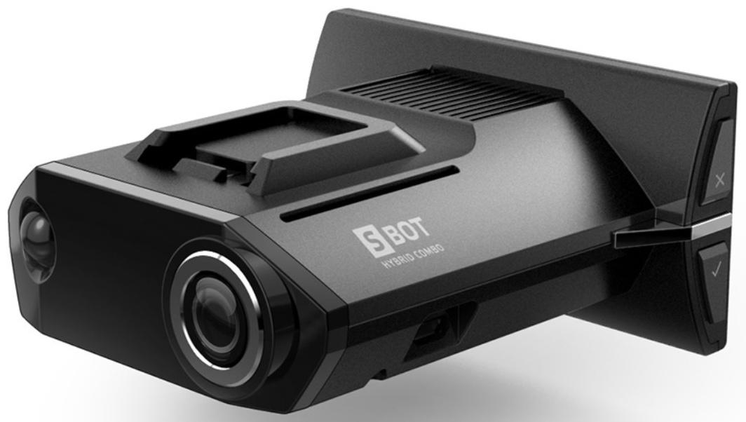 Видеорегистратор + радар-детектор SilverStone F1 HYBRID S-BOT, 3