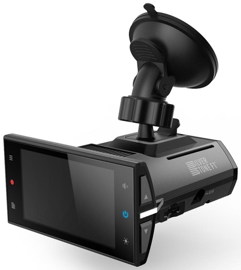 Видеорегистратор + радар-детектор SilverStone F1 HYBRID S-BOT, 3