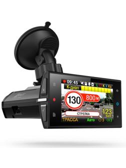 Видеорегистратор + радар-детектор SilverStone F1 HYBRID S-BOT, 3