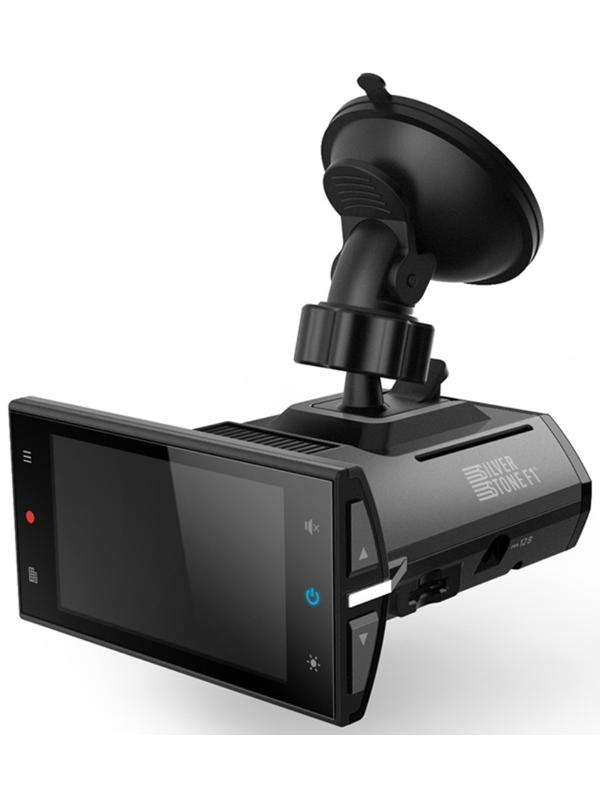 Видеорегистратор + радар-детектор SilverStone F1 HYBRID S-BOT, 3