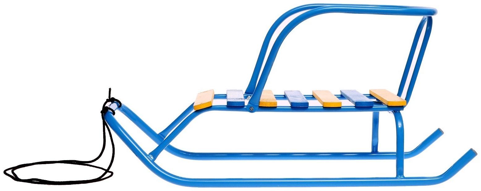 Санки «Ветерок 1», цвет голубой