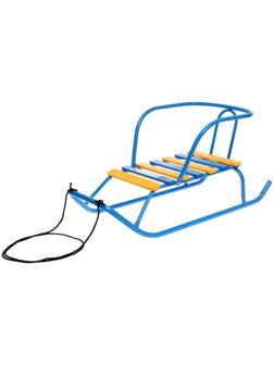 Санки «Ветерок 1», цвет голубой