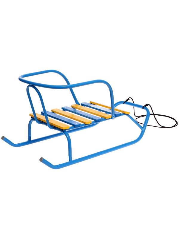 Санки «Ветерок 1», цвет голубой