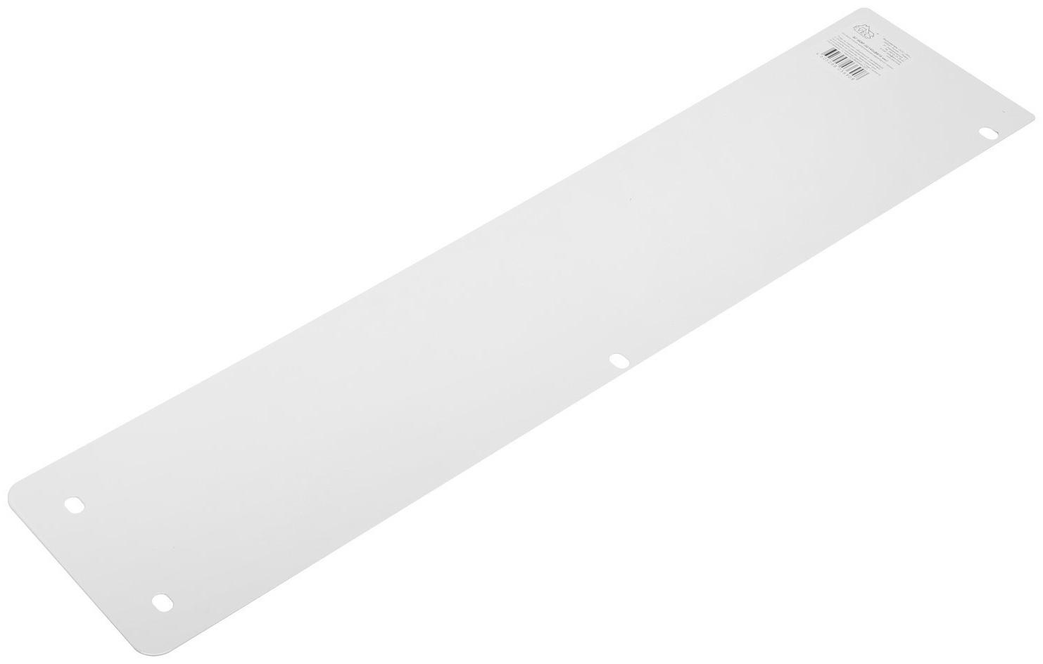 Боковина для экрана на чугунный радиатор ERA, металлическая