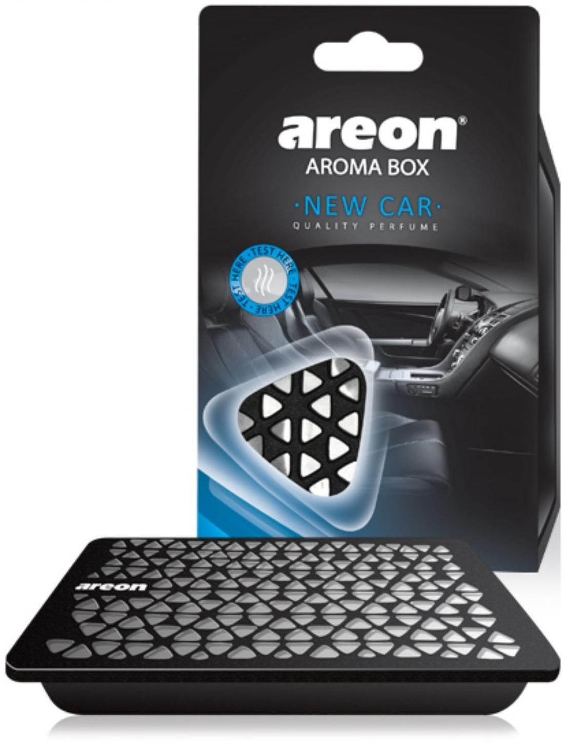 Ароматизатор под сиденье Areon Aroma Box новая машина 704-ABC-05