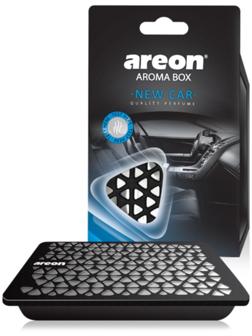 Ароматизатор под сиденье Areon Aroma Box новая машина 704-ABC-05