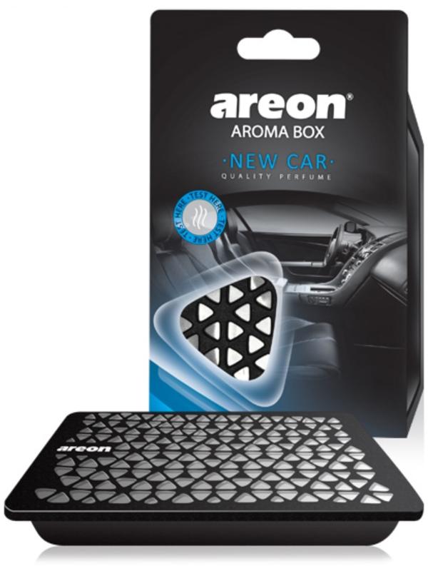 Ароматизатор под сиденье Areon Aroma Box новая машина 704-ABC-05