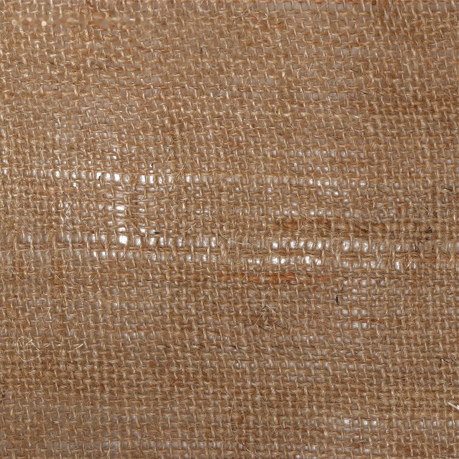 Джут натуральный, 8 × 1,06 м, плотность 315 г/м², плетение 46/54