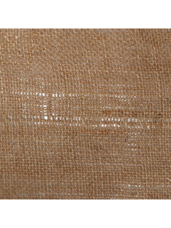 Джут натуральный, 8 × 1,06 м, плотность 315 г/м², плетение 46/54