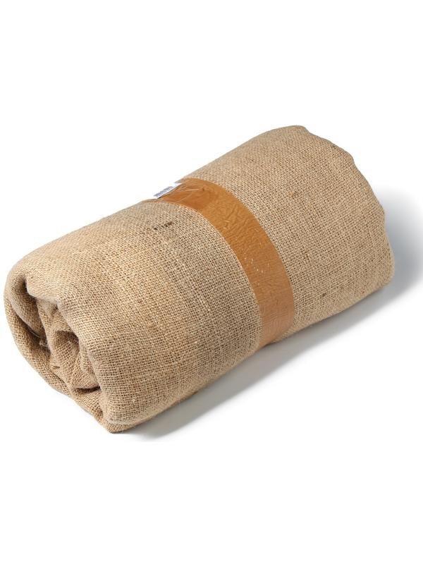 Джут натуральный, 8 × 1,06 м, плотность 315 г/м², плетение 46/54