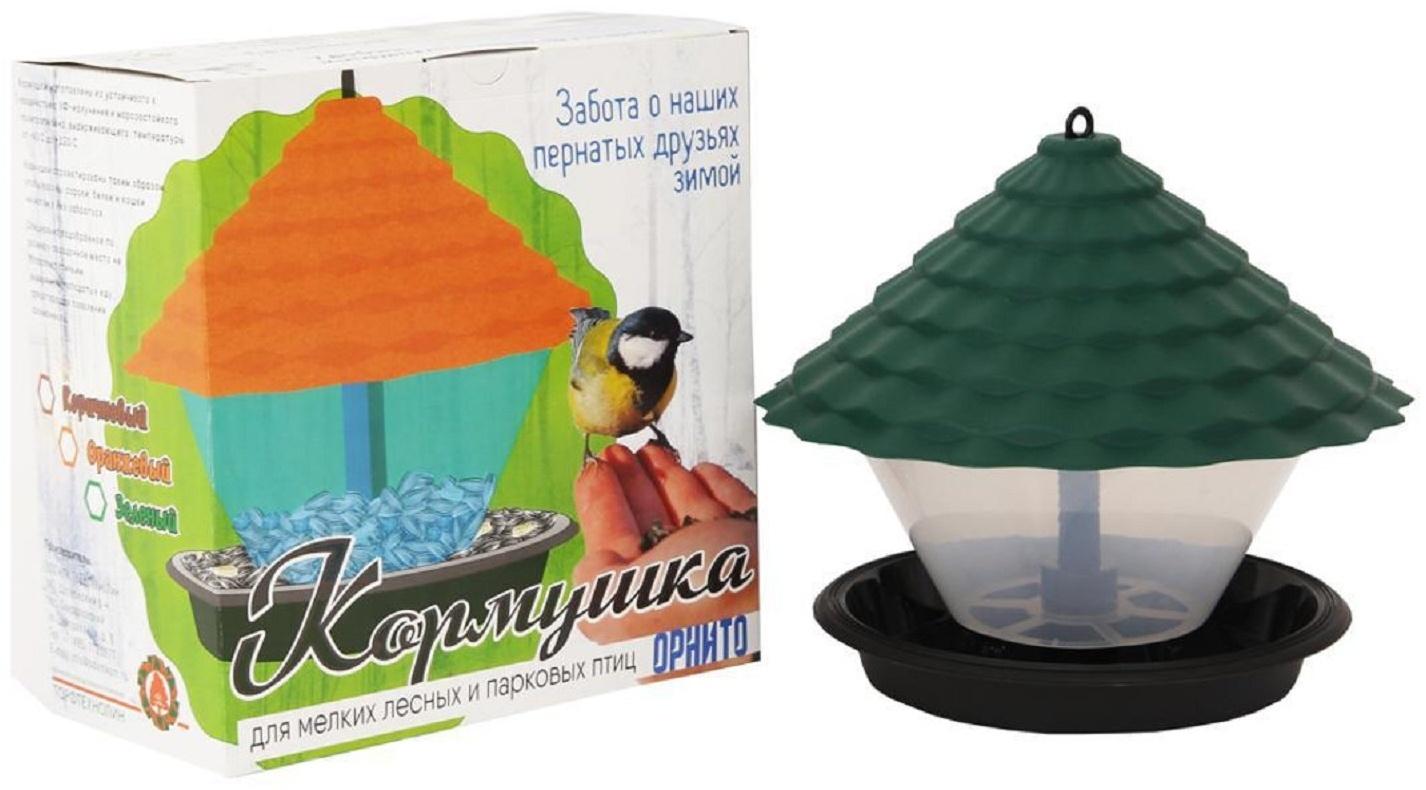Кормушка для птиц Ornito, зеленый