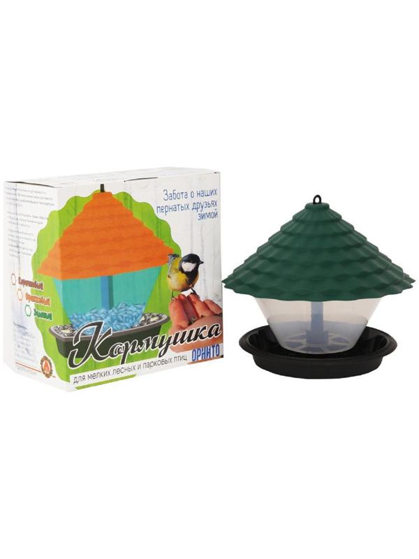 Кормушка для птиц Ornito, зеленый