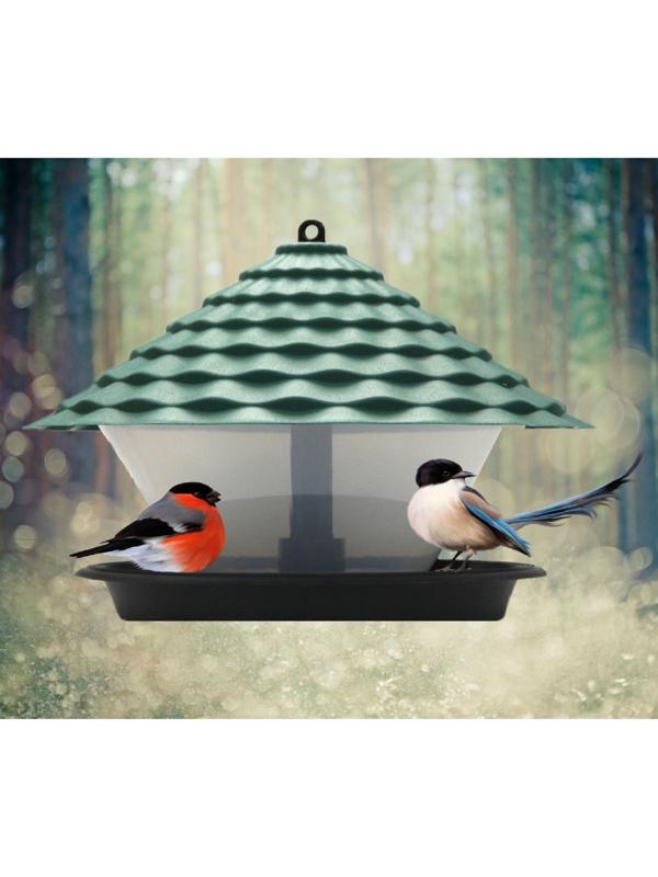 Кормушка для птиц Ornito, зеленый