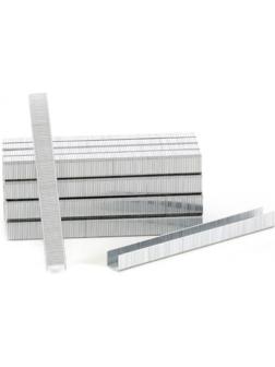 Скобы для пневматического степлера MATRIX 57656, 10х1.2х0.6х11.2 мм, 5000 шт