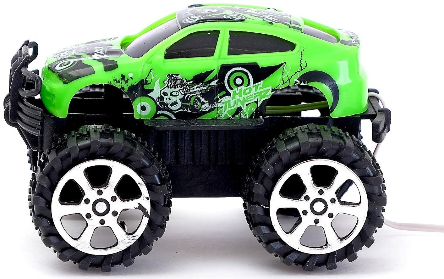 Машина «Джип», на дистанционном управлении, МИКС, в пакете