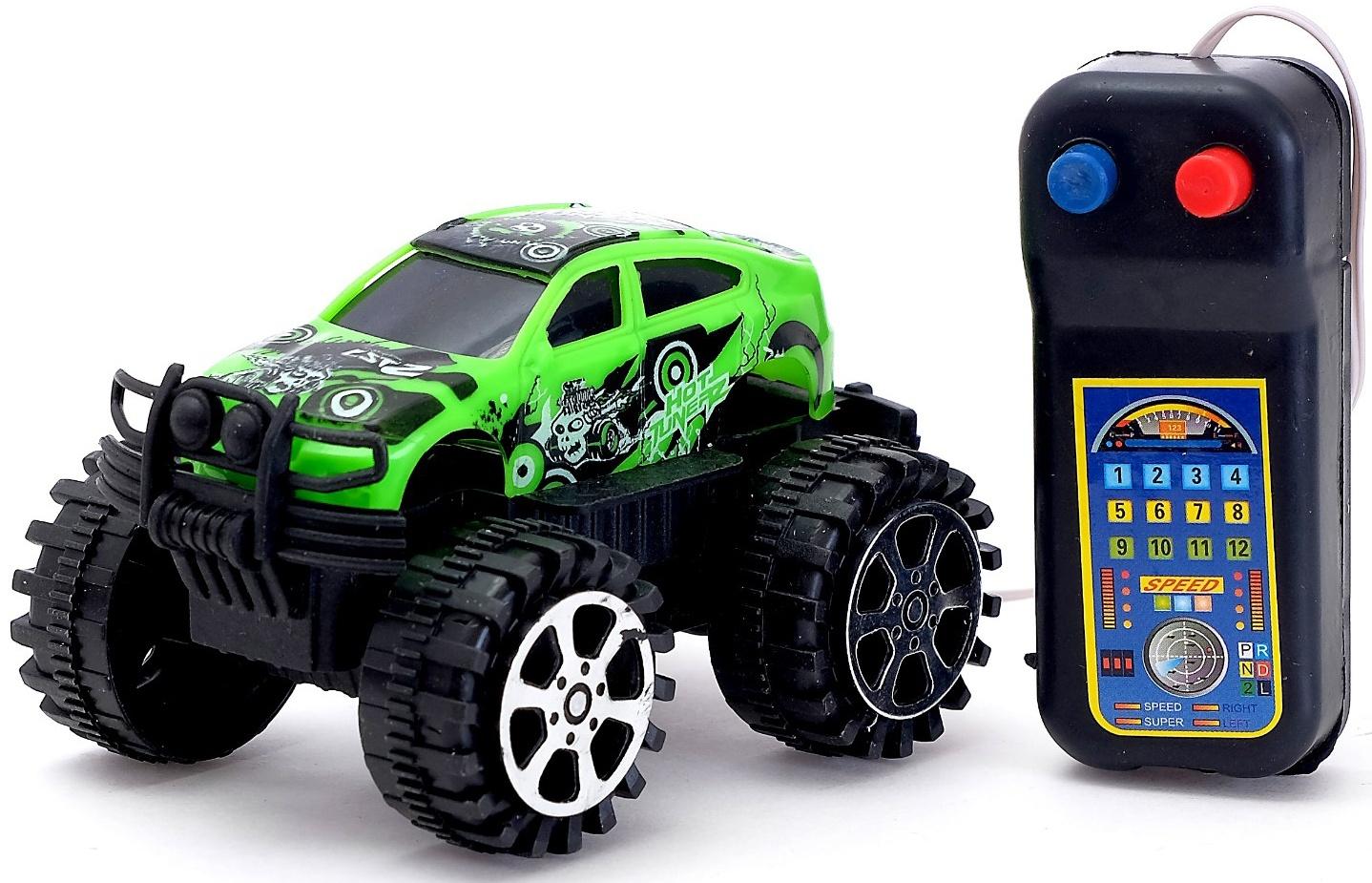 Машина «Джип», на дистанционном управлении, МИКС, в пакете