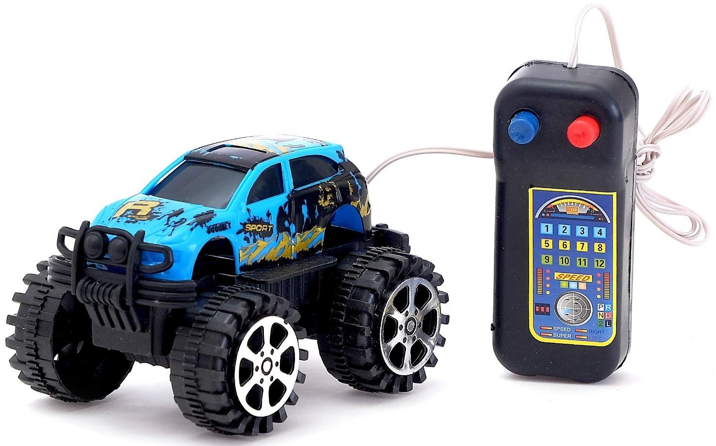 Машина «Джип», на дистанционном управлении, МИКС, в пакете