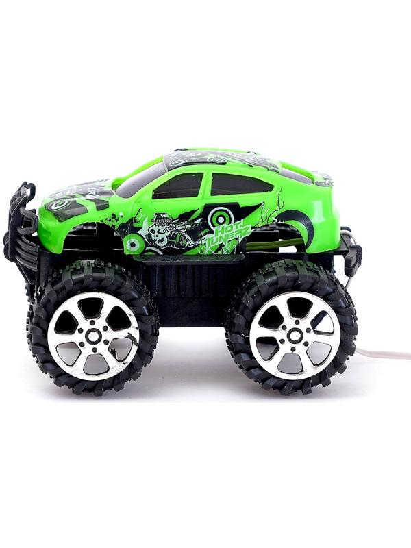 Машина «Джип», на дистанционном управлении, МИКС, в пакете