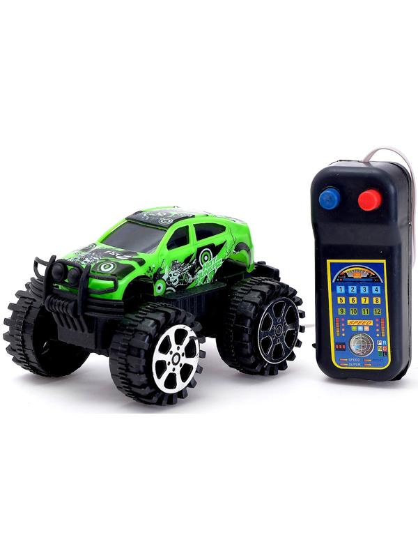 Машина «Джип», на дистанционном управлении, МИКС, в пакете