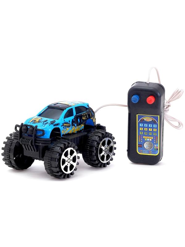 Машина «Джип», на дистанционном управлении, МИКС, в пакете