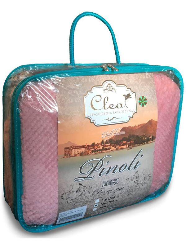 Плед Pinoli евро, размер 200 x 220 см, велсофт