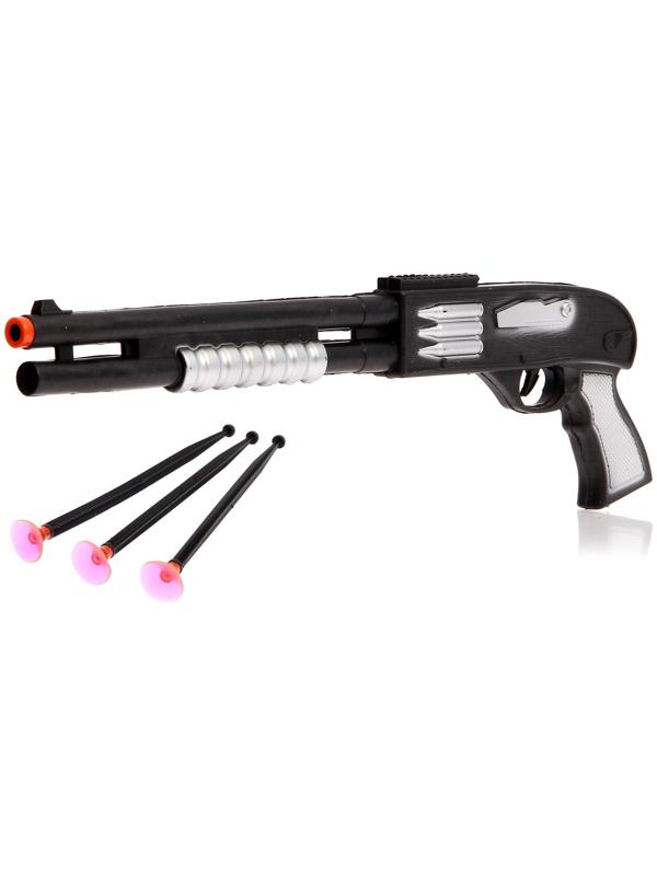 Ружьё «Меткий сержант», стреляет присосками, МИКС, в пакете