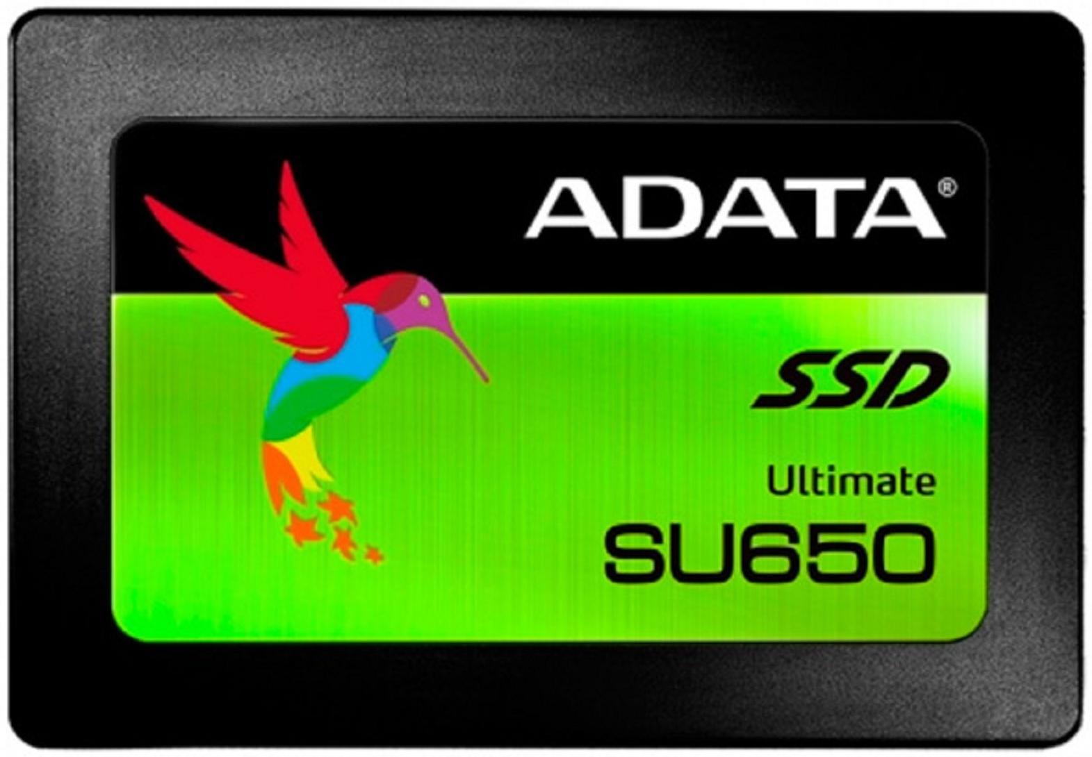 Накопитель SSD A-Data Ultimate SU650 ASU650SS-120GT-R, 120Гб, SATA III, 2.5