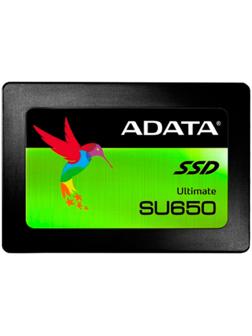 Накопитель SSD A-Data Ultimate SU650 ASU650SS-120GT-R, 120Гб, SATA III, 2.5