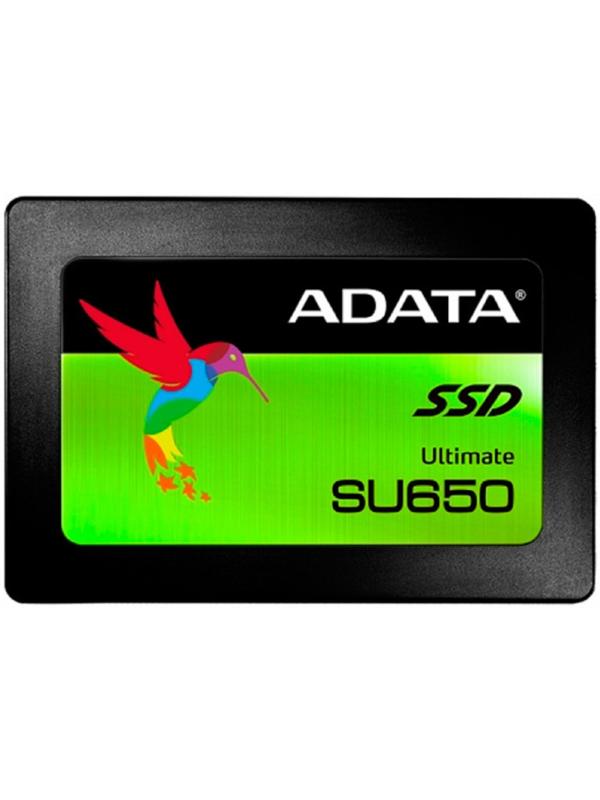 Накопитель SSD A-Data Ultimate SU650 ASU650SS-120GT-R, 120Гб, SATA III, 2.5