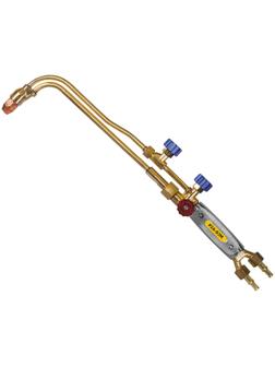 Резак пропановый Optima Р3П-02М, инжекторный, вентильный, 500 мм, рез 300 мм, d 6/9 мм