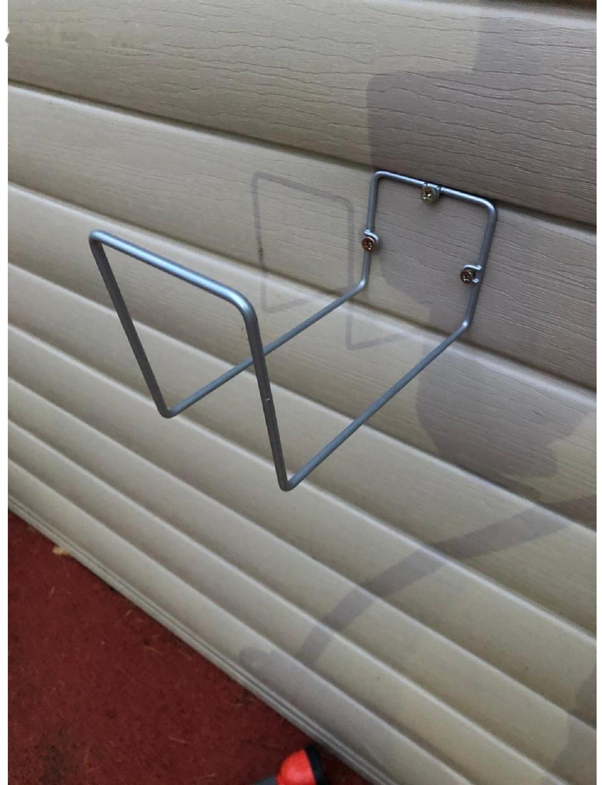 Держатель для шланга, 26 × 10 × 14,5 см, металл