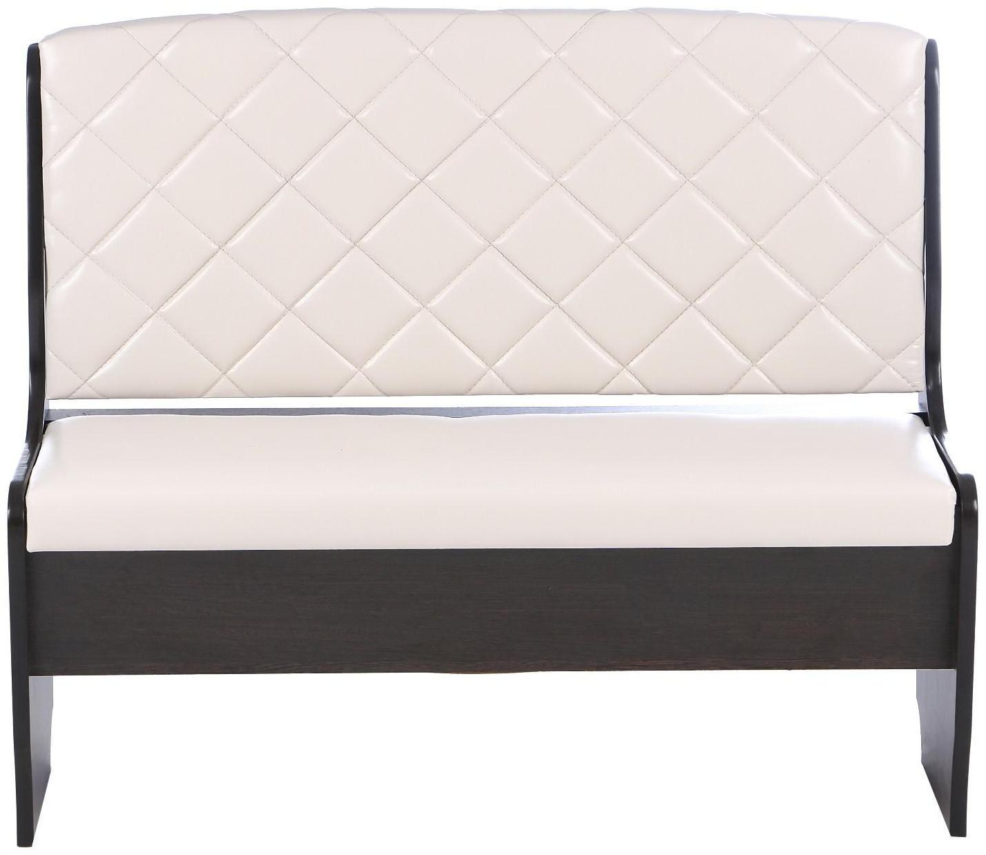 Скамья от кухонного уголка Барон-2, 1040х550х870, Венге/Бежевый кожзам