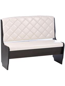 Скамья от кухонного уголка Барон-2, 1040х550х870, Венге/Бежевый кожзам