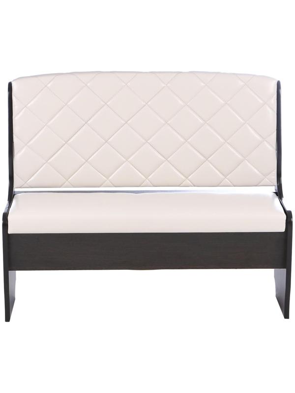 Скамья от кухонного уголка Барон-2, 1040х550х870, Венге/Бежевый кожзам