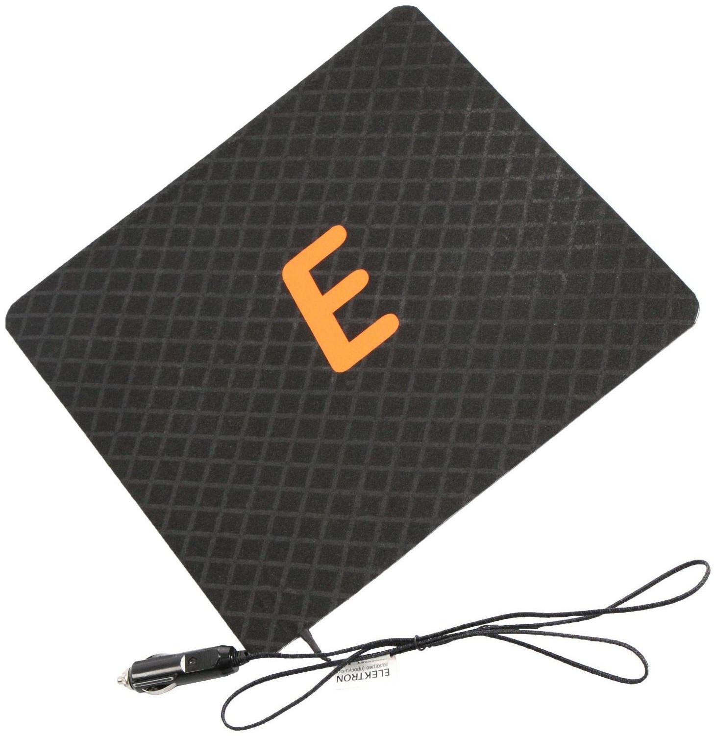 Подогрев - просушка автомобильного коврика, 45 Вт, провод 1.3 м, 40х40 см, греющий жгут - нити MicroHEAT