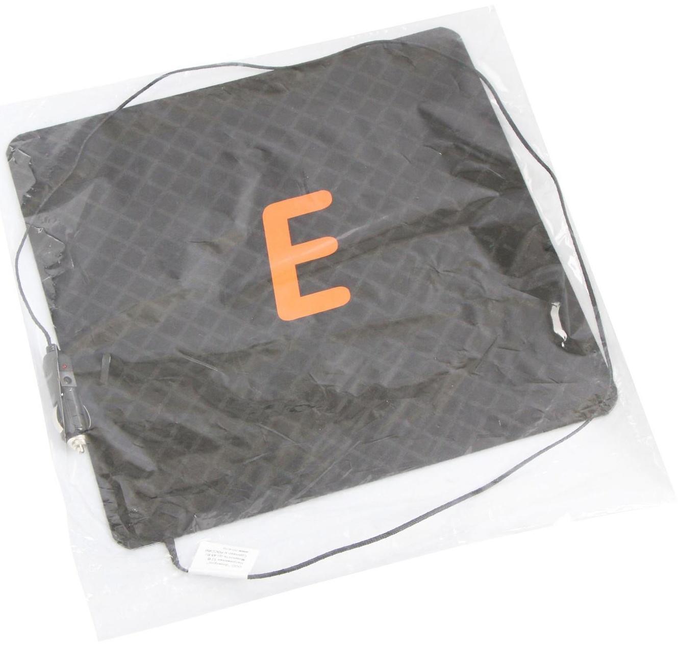 Подогрев - просушка автомобильного коврика, 45 Вт, провод 1.3 м, 40х40 см, греющий жгут - нити MicroHEAT