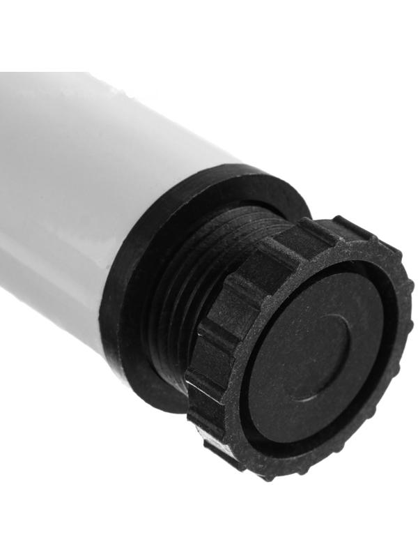 Опора для стола с регулируемым подпятников, h 715, d 51, Белая