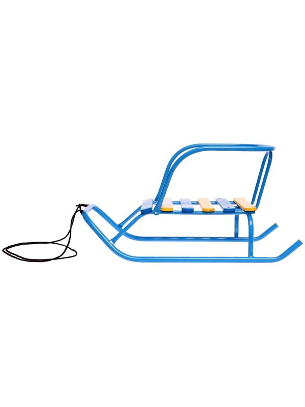 Санки «Ветерок 5», цвет голубой