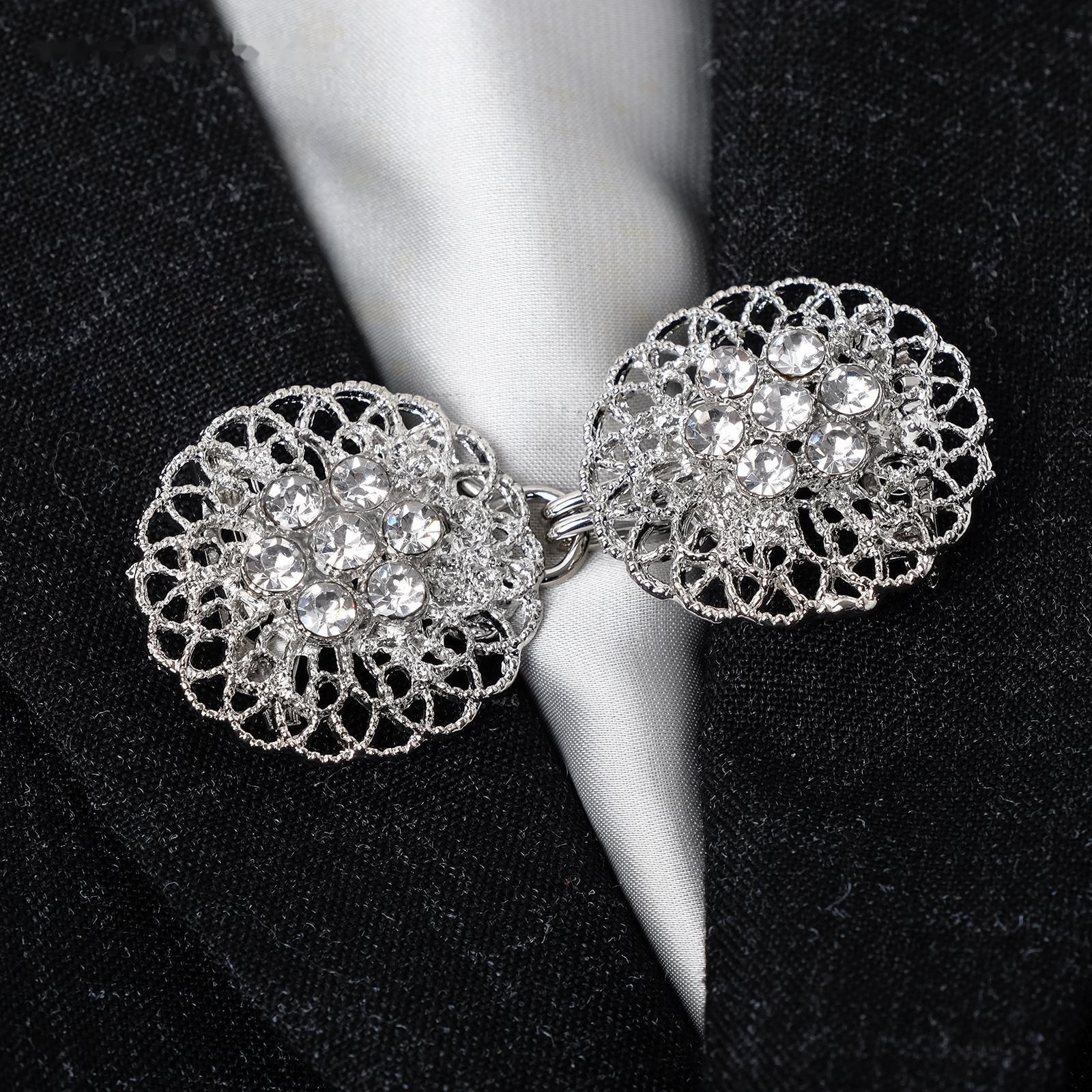 Зажим для кардигана 