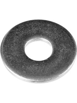 Шайба ЗУБР, увеличенная, DIN9021, оцинкованная, М6, 18 шт