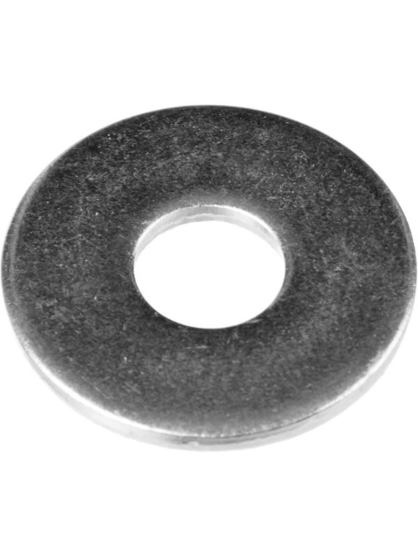 Шайба ЗУБР, увеличенная, DIN9021, оцинкованная, М6, 18 шт