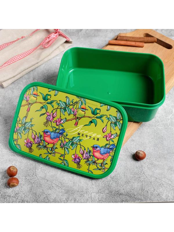 Ланч бокс «Мечтай», 1.2 л