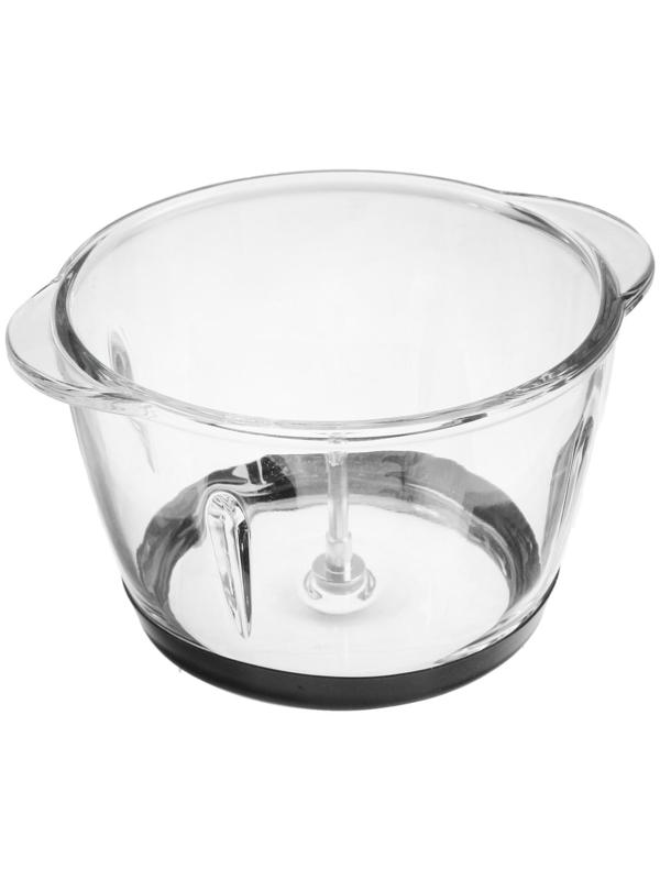 Измельчитель WILLMARK WMC-5288, стекло, 400 Вт, 1.2 л, чёрный